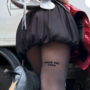 statement tights